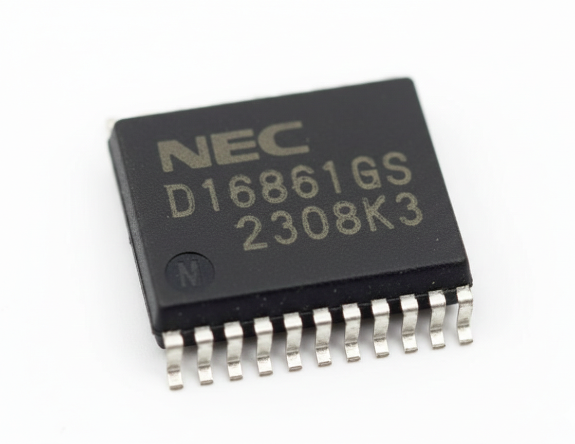 NEC D16861GS / Pilote d’allumage Calculateur HITACHI (EX : NISSAN SUNNY (N17)/ SUBARU