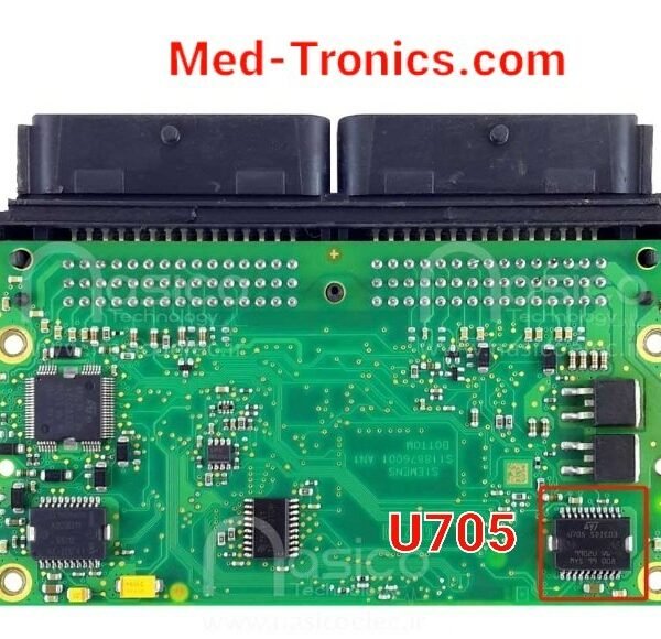 U705 / Pilote de ralenti ems3132