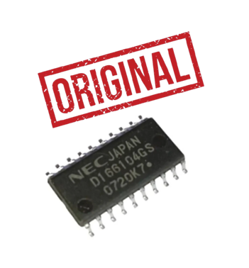 D166104GS / PILOTE D'INJECTION TOYOTA ECU