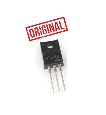 D1669 / Transistor NPN 50V 12A 30W 10MHz, TO-220F