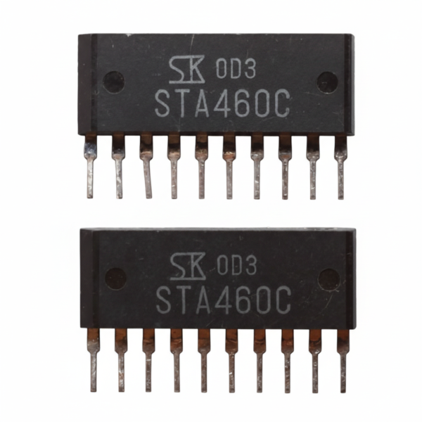 STA460C / PILOTE D'INJECTION TOYOTA (EX: TOYOTA ECHO)