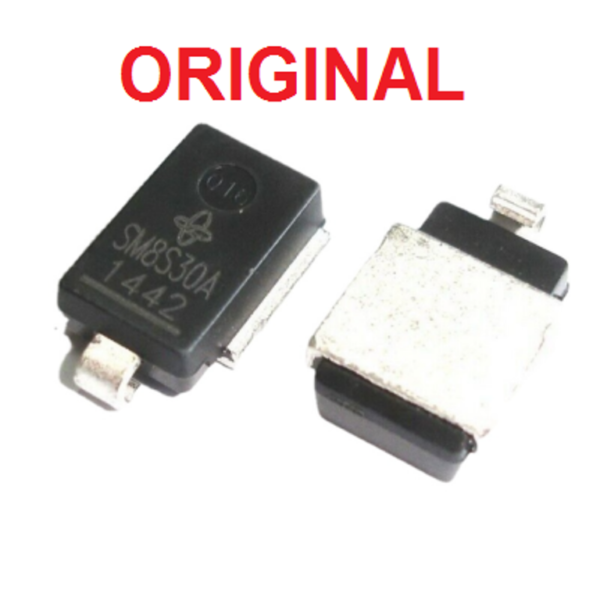 SM8S30A / DIODE TVS-Uni 30V 33.3V-36.8V