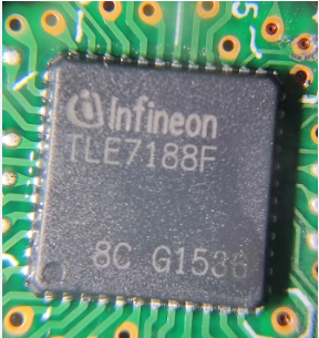 TLE7188F / POUR RÉPARATION MODULE ASSISTÉE 207