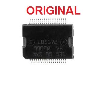 L05172 / PILOTE D'INJECTION ECU M7.9.7