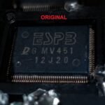 MV451 / POUR REPARATION CALCULATEUR TOYOTA