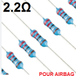 RÉSISTANCE 2.2Ω