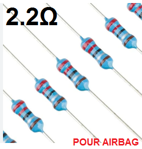 RÉSISTANCE 2.2Ω