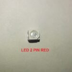 LED 2 PIN ROUGE