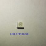 LED 2 PIN BLUE