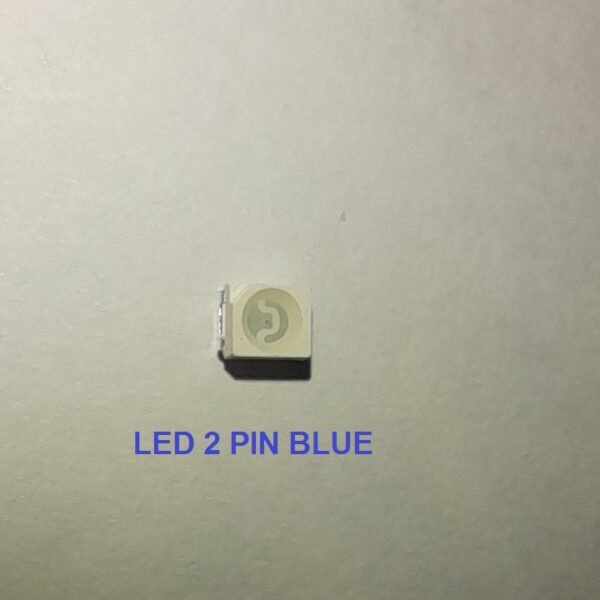 LED 2 PIN BLUE