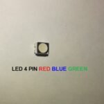 LED 4 PIN RGB