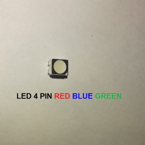 LED 4 PIN RGB