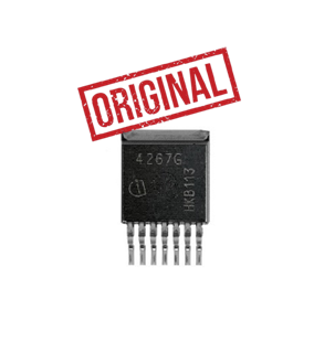 TLE 4267 Low Drop Voltage Regulator