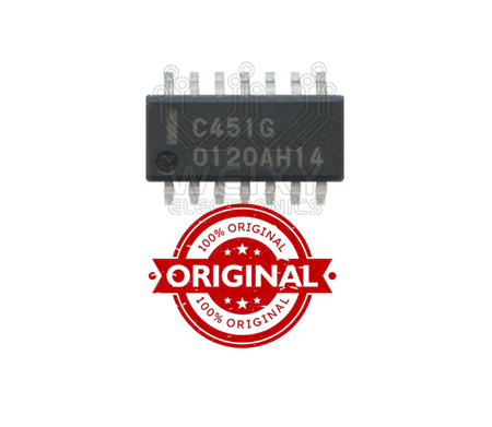 C451G ORIGINAL / POUR RÉPARATION ECU NISSAN