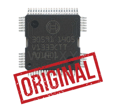 30591: REGULATEUR DE TENTION EDC7/ EDC16/ EDC17